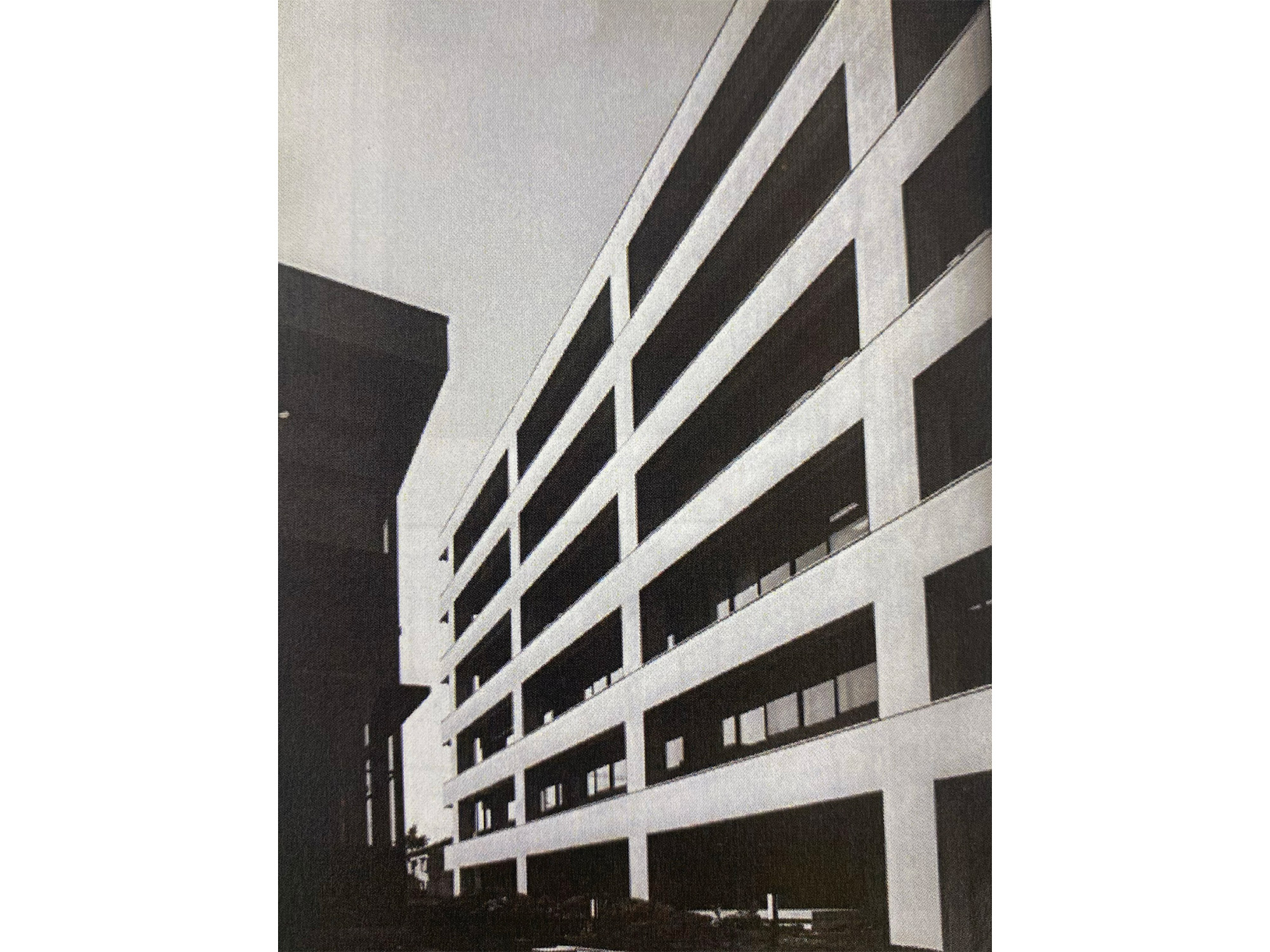 大日本インキ化学／東京工場　グラフィックセンター新築（1980）