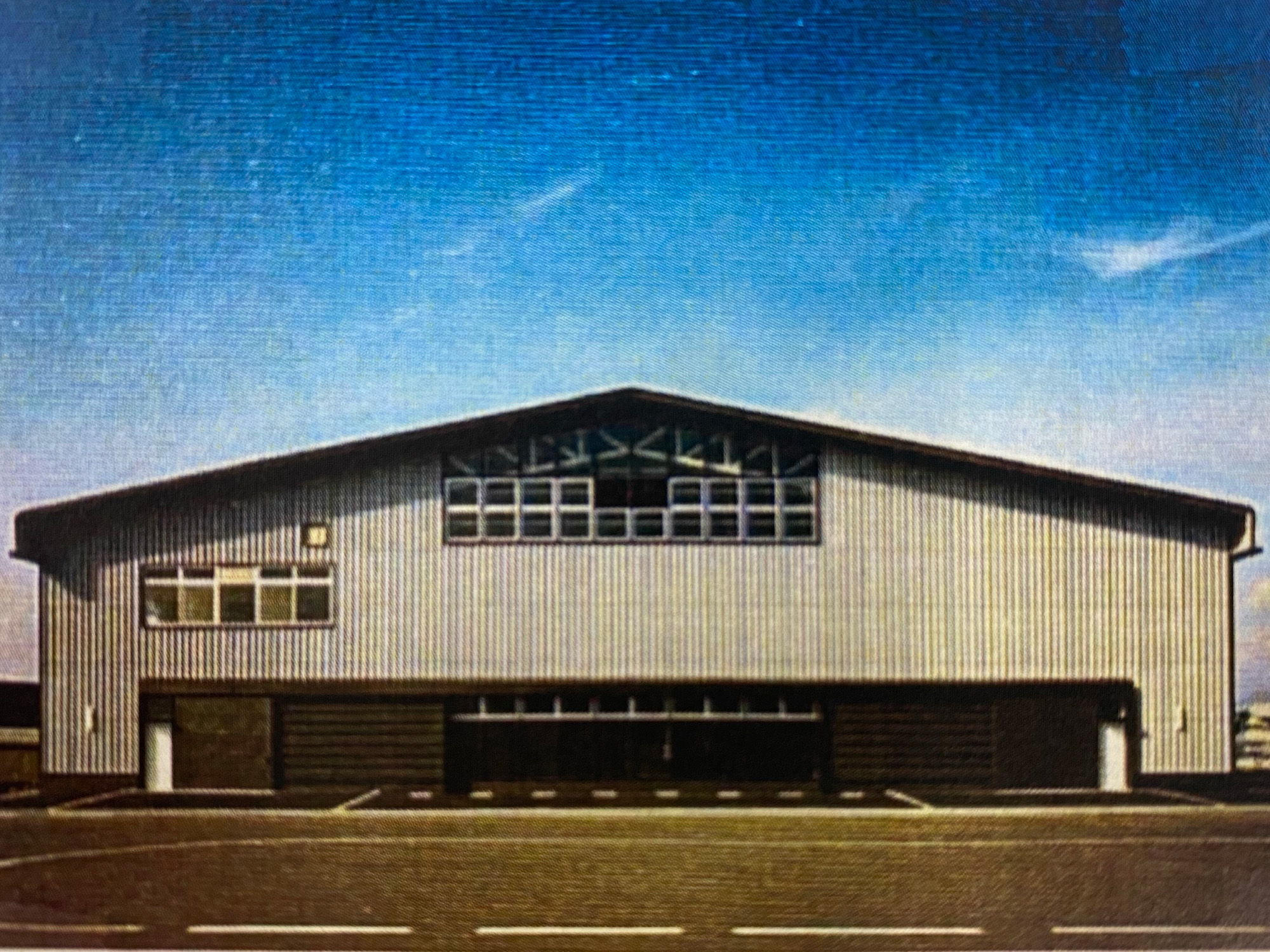 日本バイリーン／滋賀工場　第四工場新築（1985）